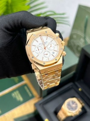 AUDEMARS PIGUET ULTRA PREMIUM GOLD WHITE JAPANESE smooth movement