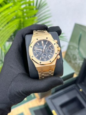 AUDEMARS PIGUET ULTRA PREMIUM ROSE BLACK JAPANESE smooth movement
