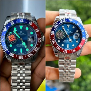 ROLEX GMT MASTER II BLUE DIAL