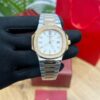 PATEK PHILIPPE NAUTILUS BAGUETTE DIAMONDS BEZEL 5723 1R 001