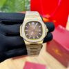 PATEK PHILIPPE NAUTILUS BAGUETTE DIAMONDS BEZEL 5723 1R 001