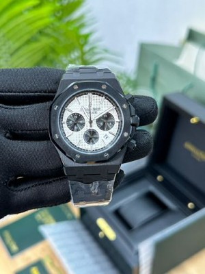 AUDEMARS PIGUET ULTRA PREMIUM ALL BLACK JAPANESE smooth movement