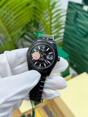 Rolex sky dweller all black YZ quality
