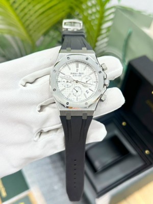 Audemars piguet OAK Silver white dial