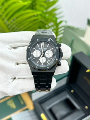 AUDEMARS PIGUET ULTRA PREMIUM ALL BLACK JAPANESE smooth movement