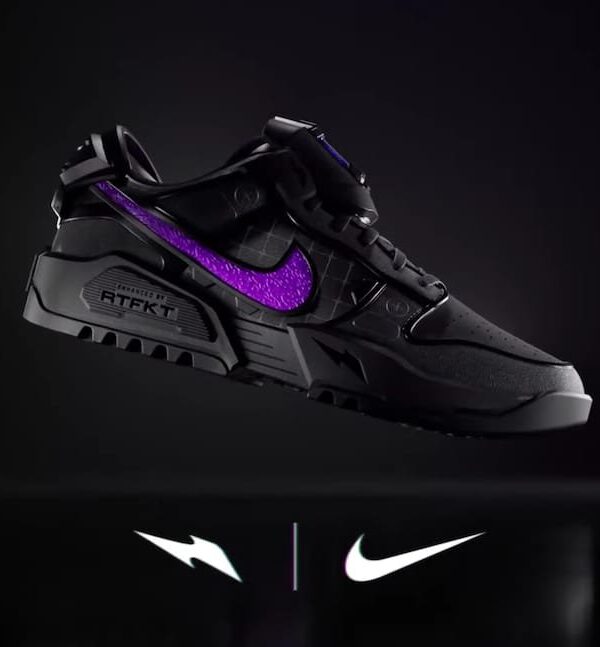 NK SB DUNK X RTFKT GENESIS VOID [BLACK / PURPLE] 1509025