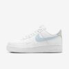 NK AIR FORCE 1 LOW LIGHT ARMOURY BLUE SKY SWOOSH [WHITE/BLUE] 1908025
