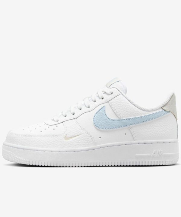 NK AIR FORCE 1 LOW LIGHT ARMOURY BLUE SKY SWOOSH [WHITE/BLUE] 1908025