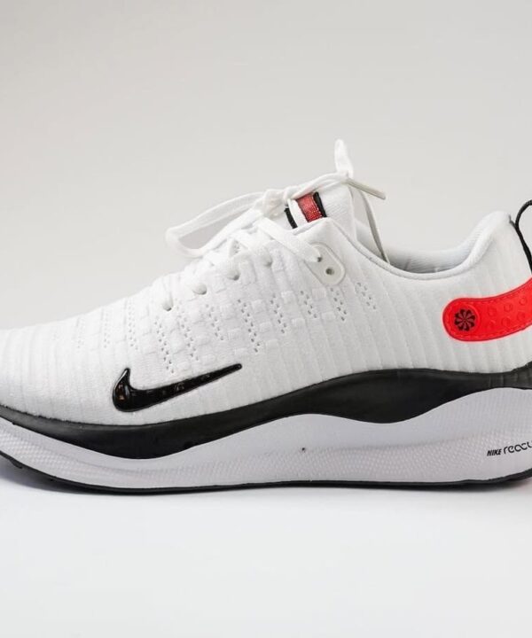 NK REACT X INFINITY RUN 4  [WHITE / BLACK / CHRIMSON RED] 0309025