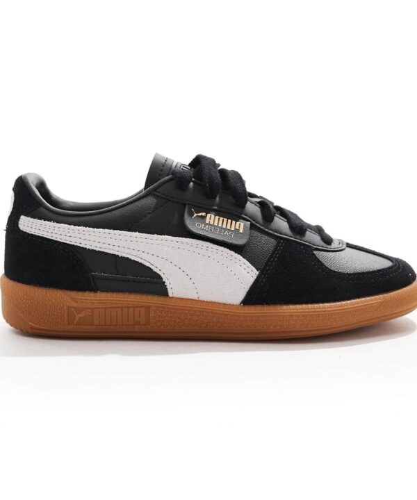 Puma Palermo Leather Black