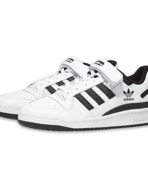 Adidas Forum Low Black White