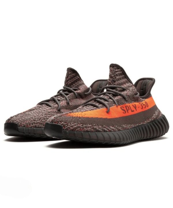 YEEZY BOOST 350 V2 CARBON BELUGA SURPLUS [DARK GERY / ORANGE] 0901025
