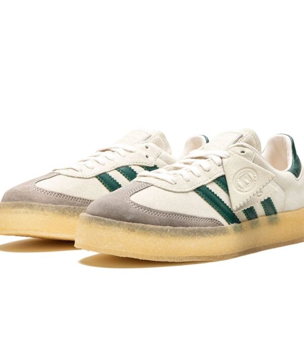 Adidas 8th Street Samba "Ronnie Fieg - Clarks White""