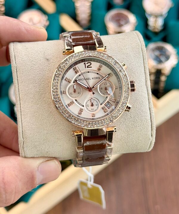 MICHAEL KORS MK5538 CHRONOGRAPH WATCH