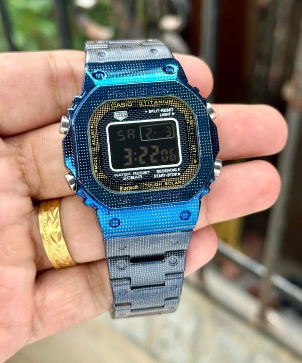 G SHOCK GMWB 5000 blue