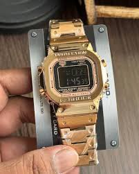 G SHOCK GMWB 5000 rose gold