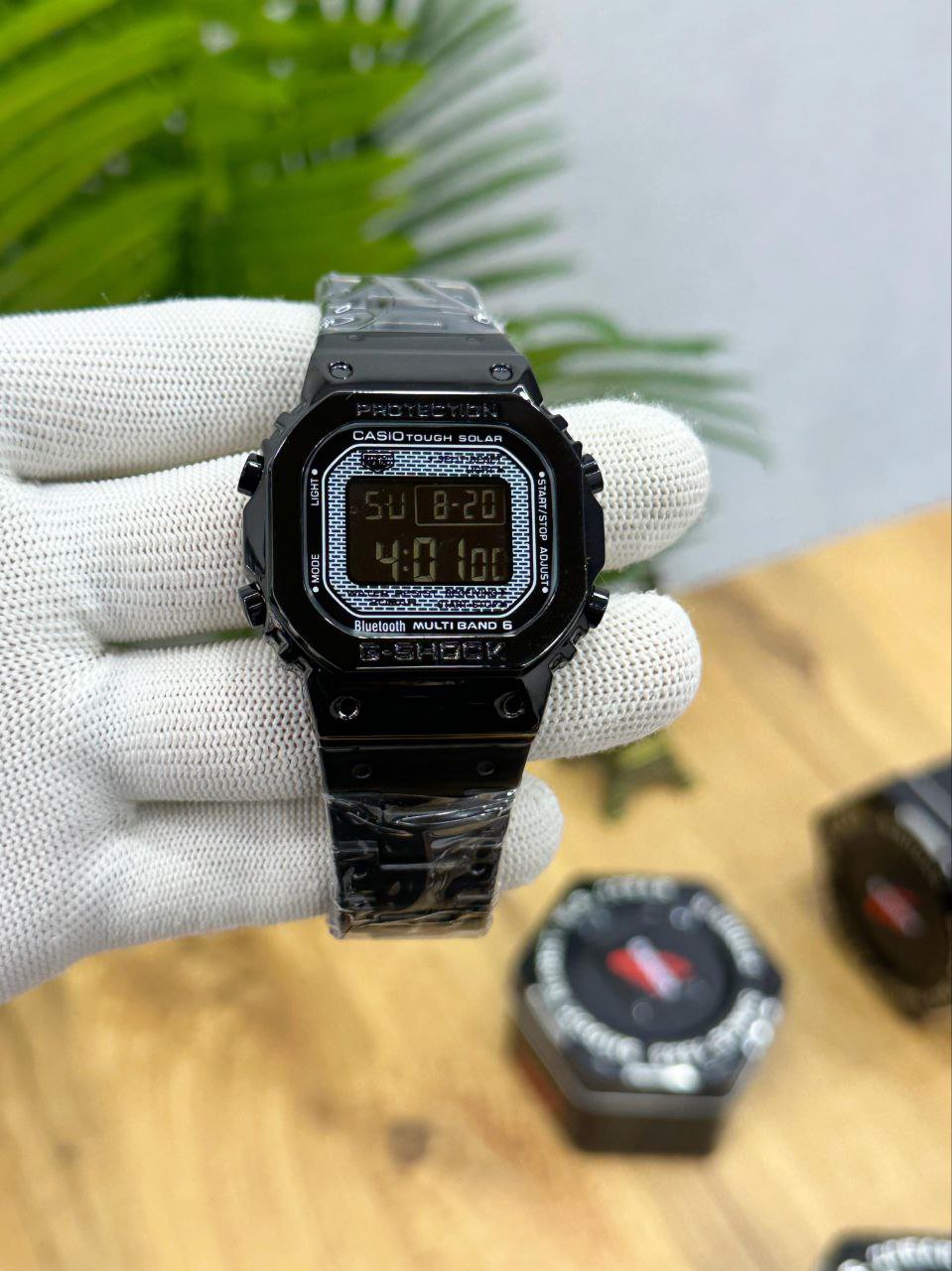 G SHOCK GMWB 5000 ALL BLACK