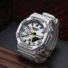 G SHOCK GA 2100 MANGA THEME WHITE