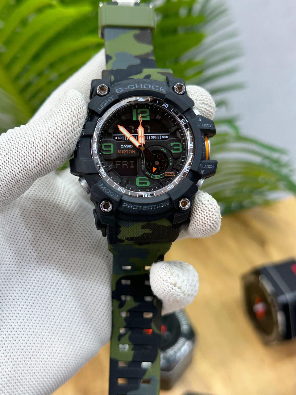 G SHOCK MUDMASTER MILITRY GREEN