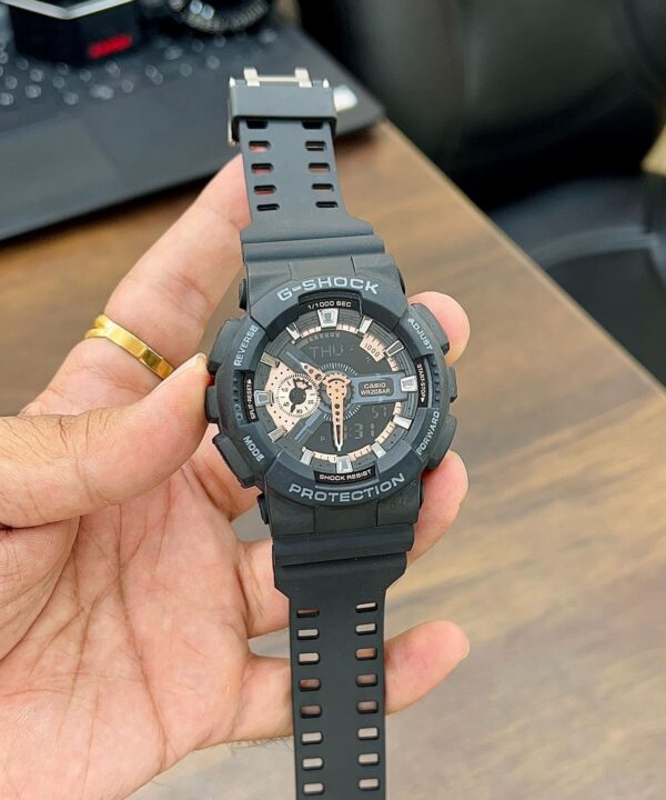G SHOCK GA 110 black coppper