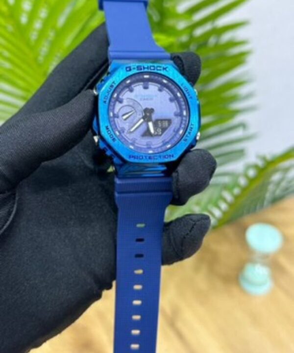 G SHOCK GA 2100 FULL BLUE