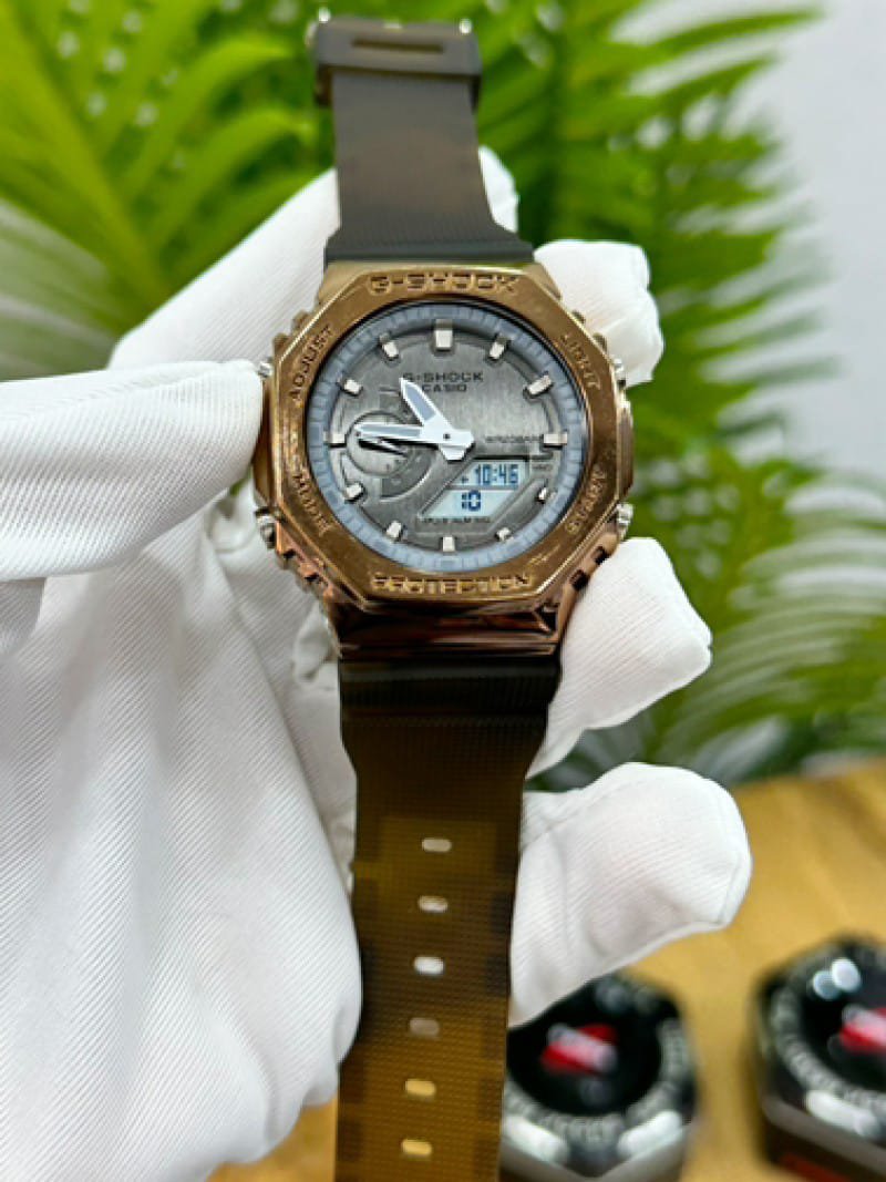 G SHOCK GA 2100 rose grey