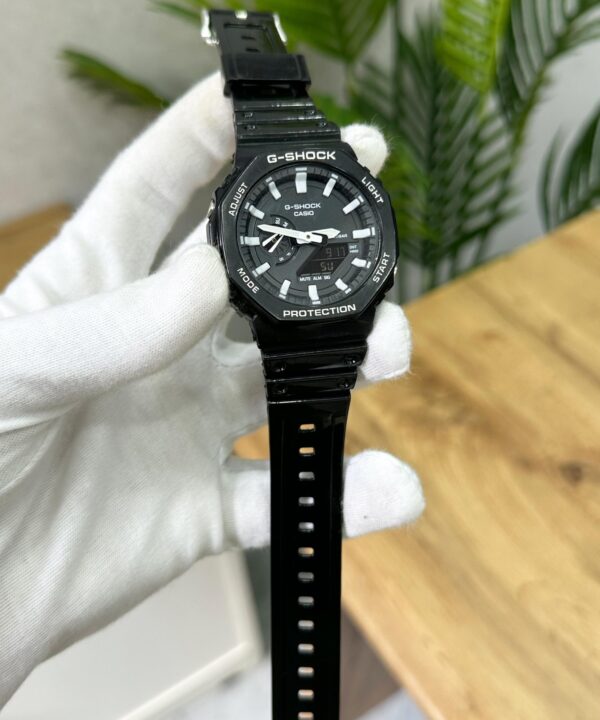 G SHOCK GA 2100 BLACK