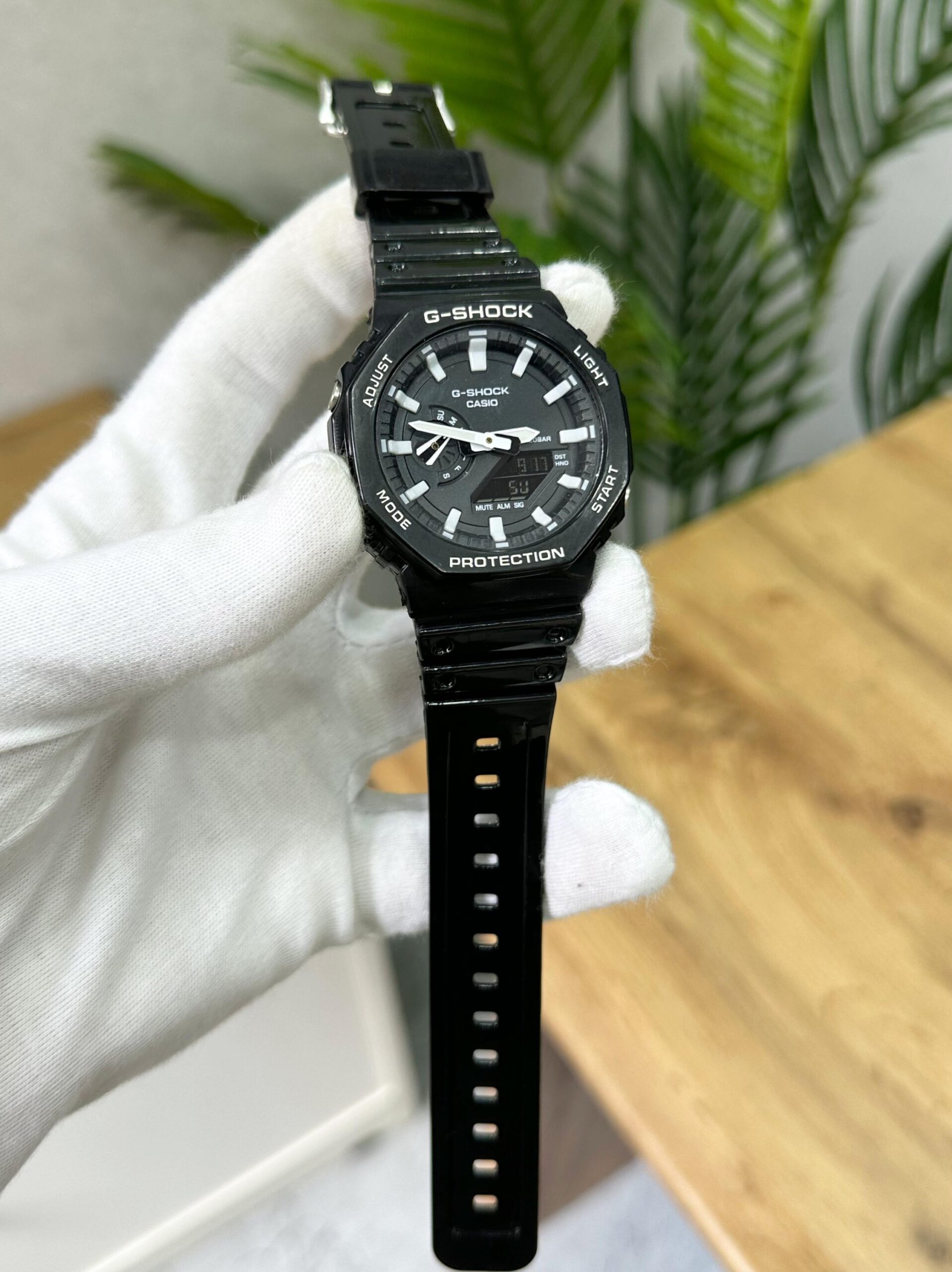 G SHOCK GA 2100 BLACK