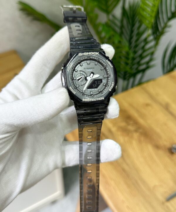 G SHOCK GA 2100 transperant grey
