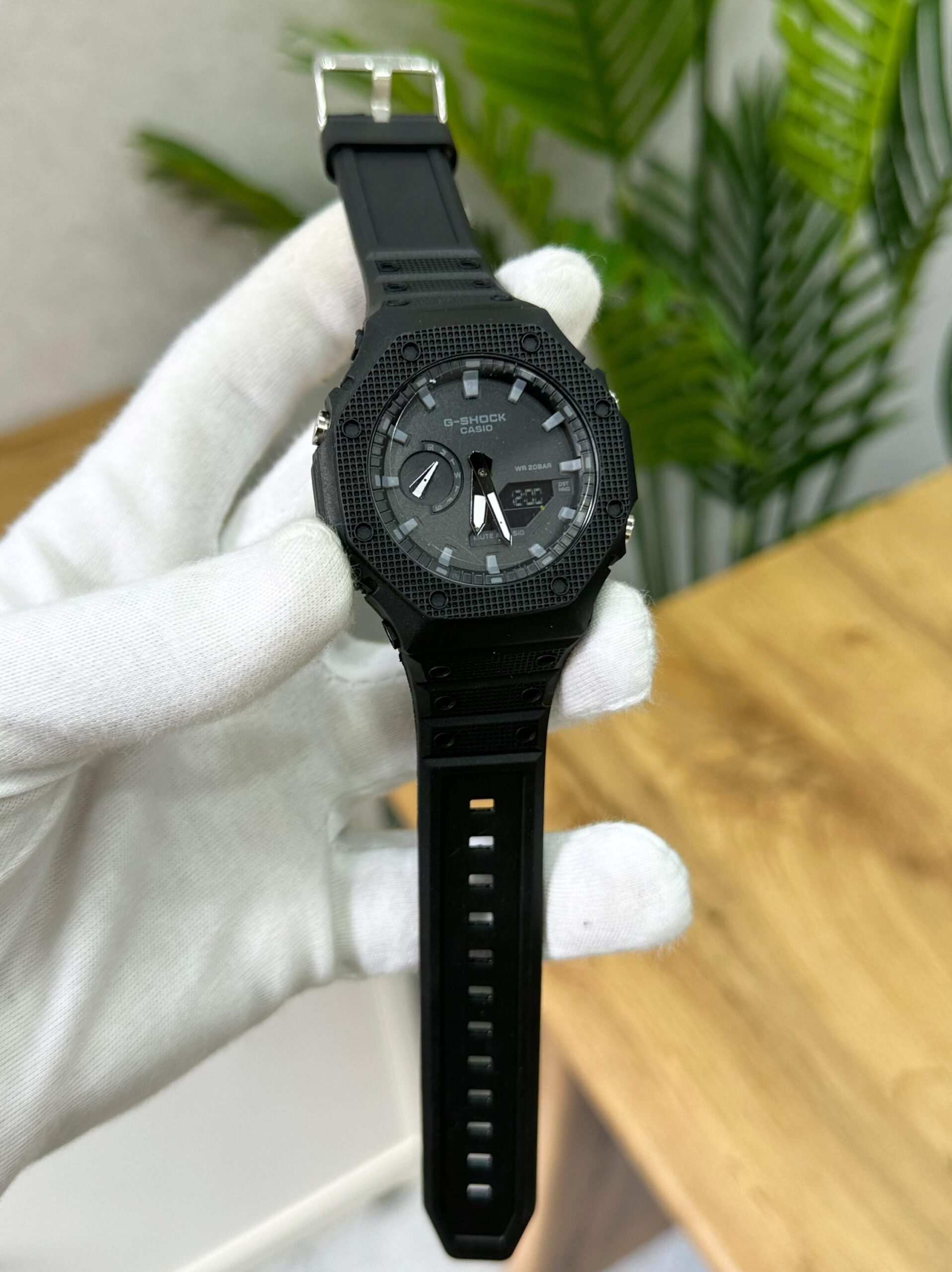 G SHOCK GA 2100 BLACK