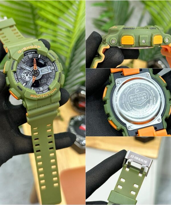 G SHOCK GA 110 GREEN
