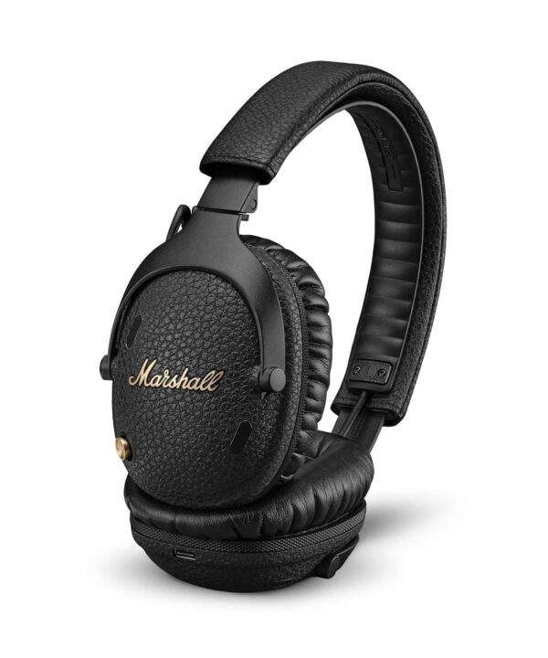 Marshall Monitor III Active Noise Canceling Over-Ear Bluetooth Headphones