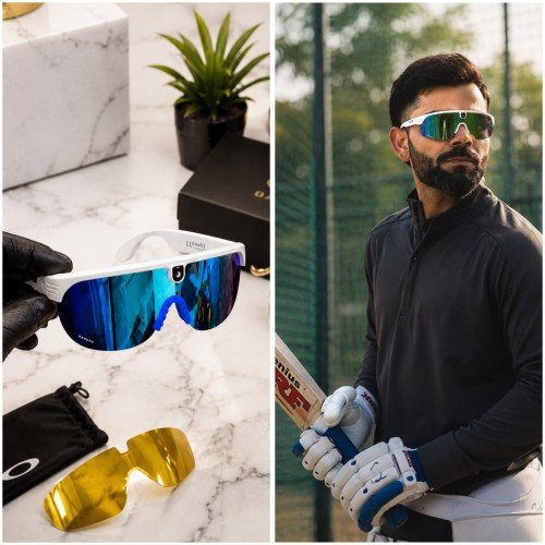 OAKLEY CAMERA SUNGLASSES VIRAT KOHLI EDITION