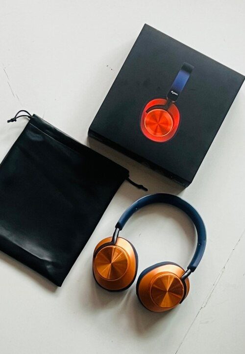 DYSON BLUE ORANGE