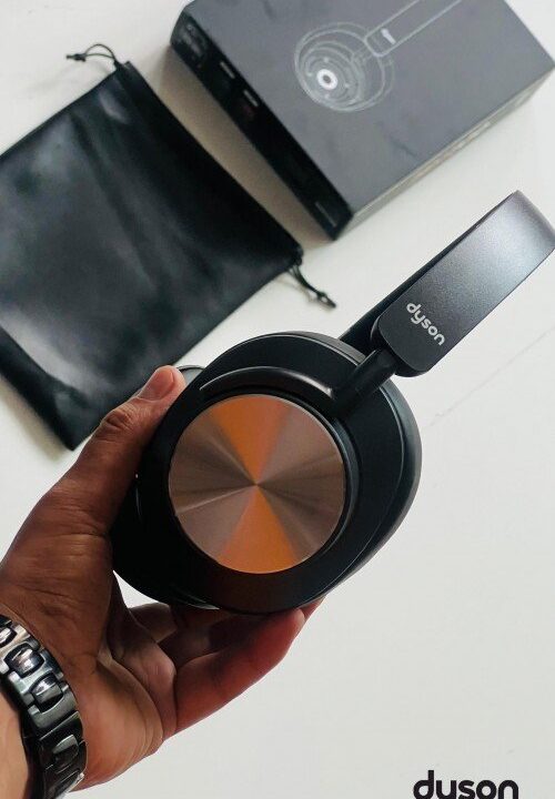 DYSON BLACK SILVER