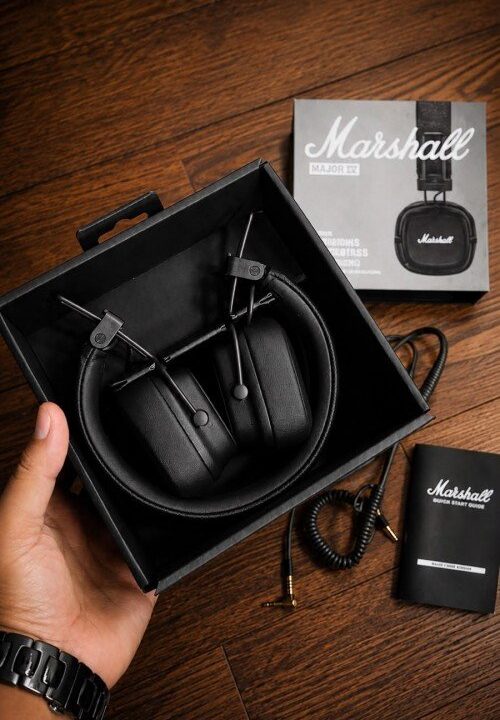 MARSHALL MAJOR IV OG BLACK