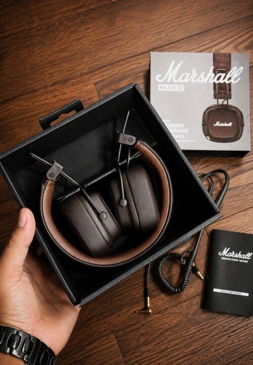 MARSHALL MAJOR IV OG BROWN