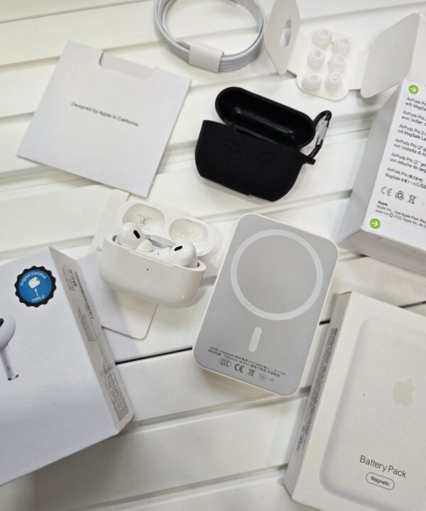 AIRPODS PRO 2 (WITH ANC) + MAGSAFE