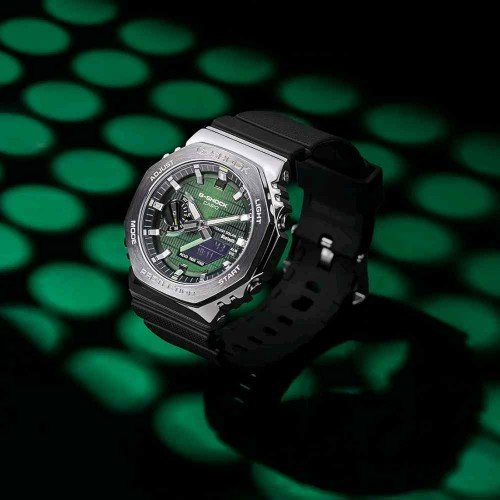 G SHOCK GA 2100 GREEN 💚